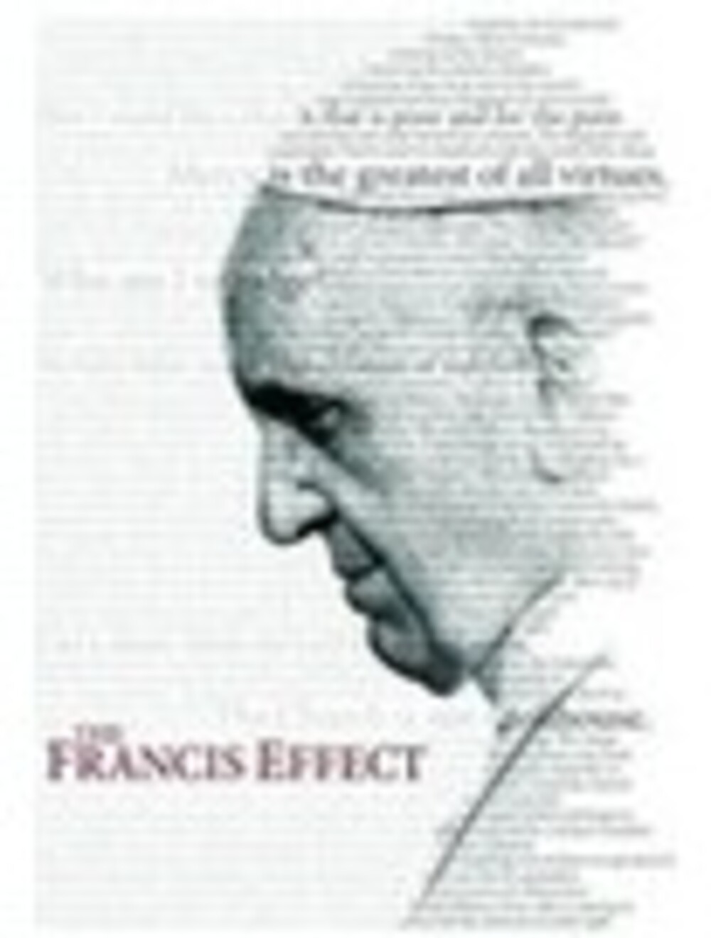 The Francis Effect. (DVD, 2014)